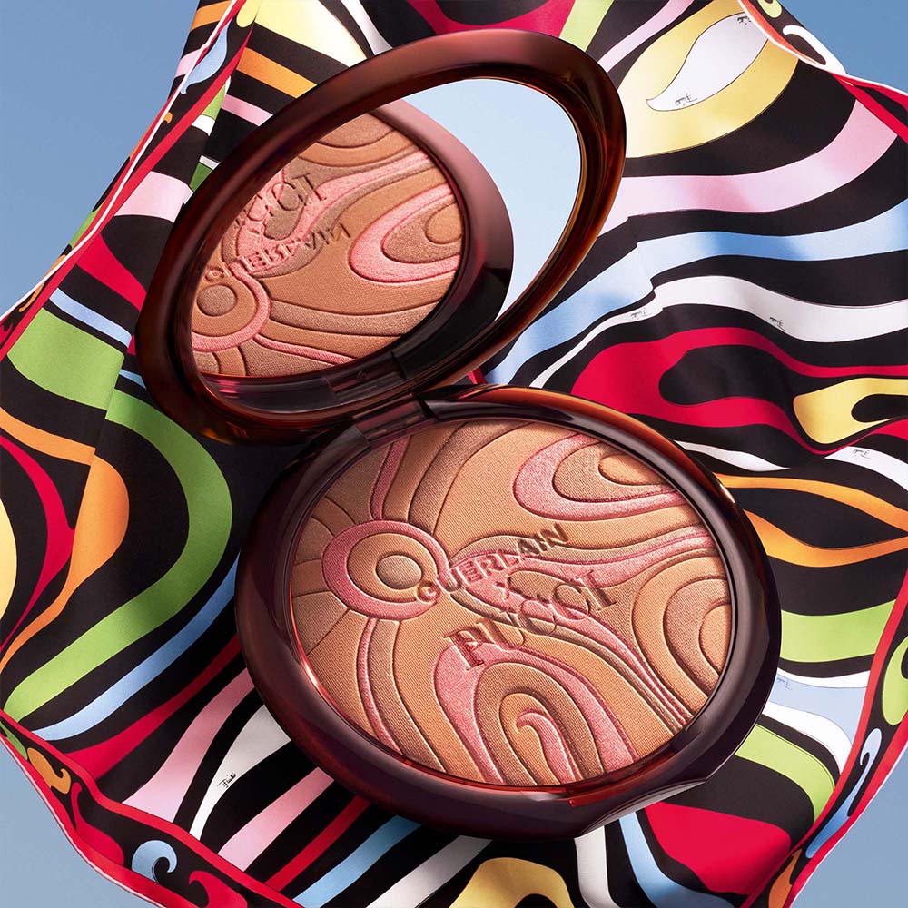 POLVOS BRONCEADORES TERRACOTTA MARMO SUN COLECCIÓN PUCCI (POLVOS BRONCEADORES PARA ROSTRO)